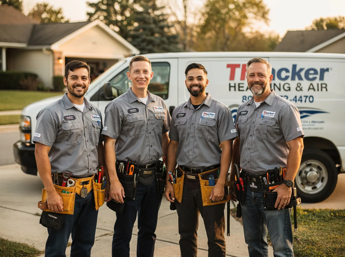 Ac Repair company in Lawrence, MI